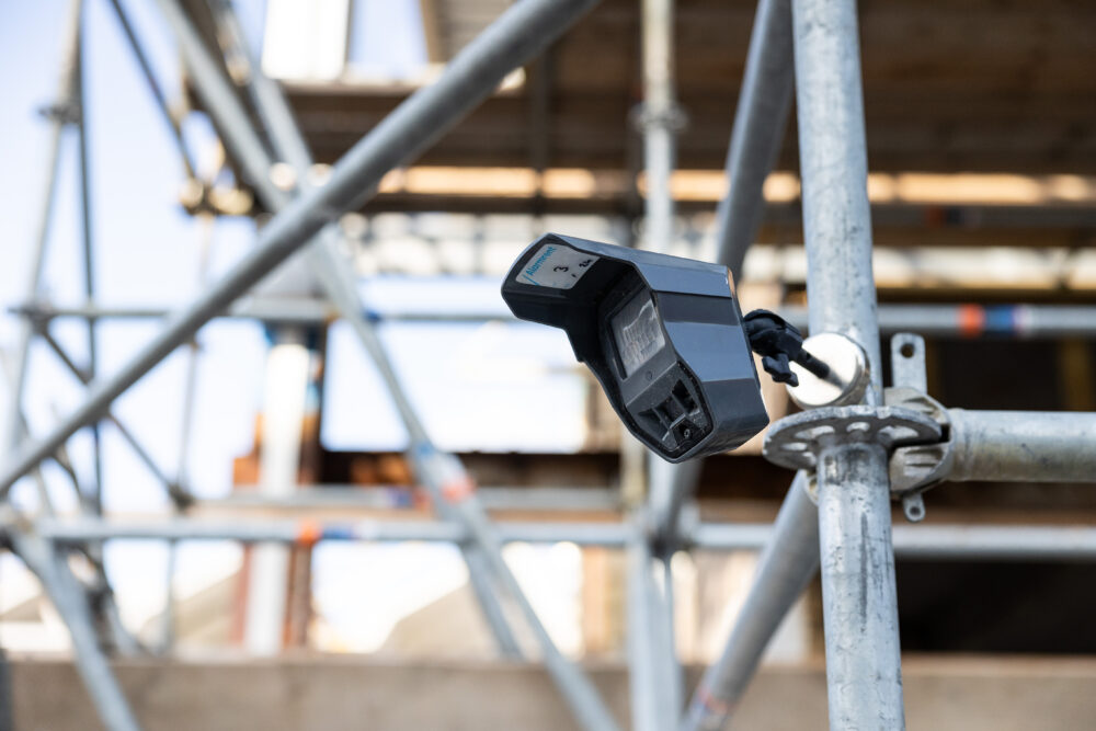SmartGuard bouwplaatsbeveiliging | Camerasysteem | Alarmrent